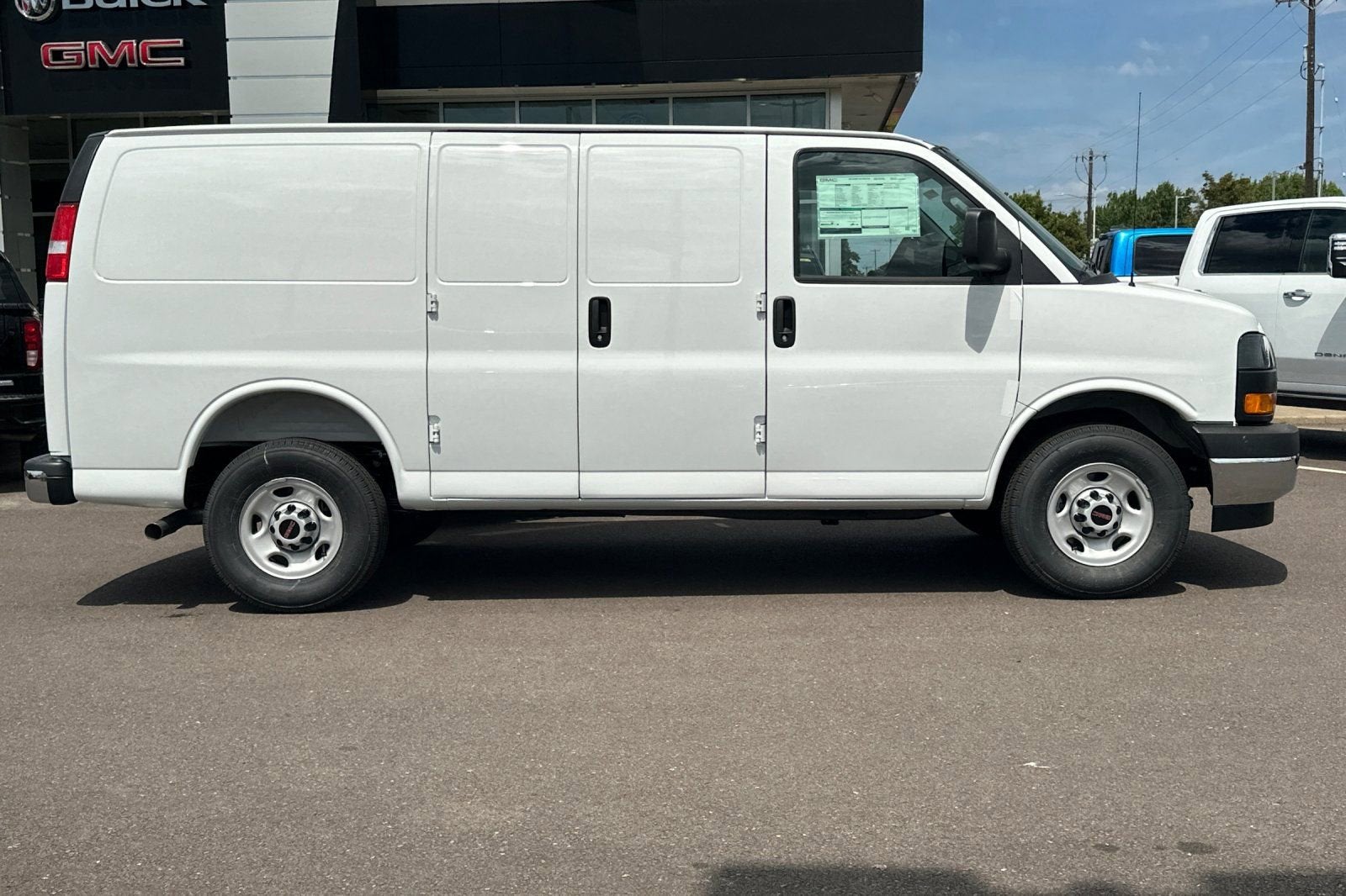 2026 GMC Savana Cargo Work Van