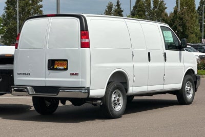 2026 GMC Savana Cargo Work Van