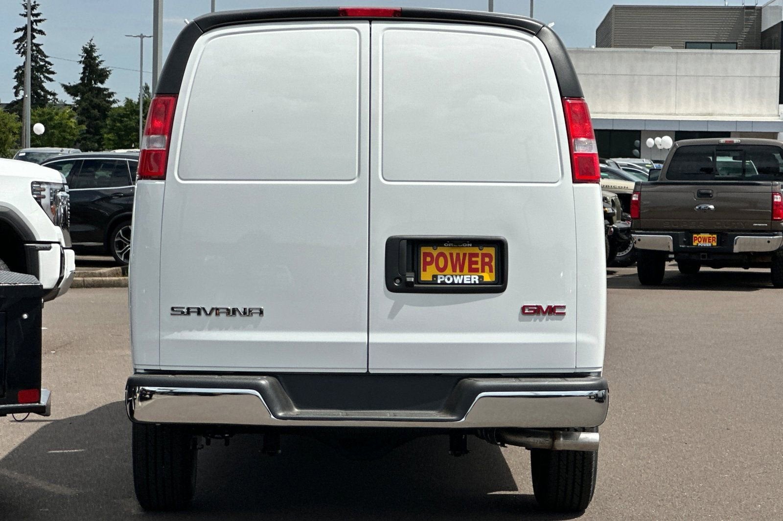 2026 GMC Savana Cargo Work Van