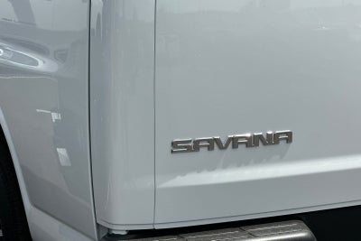 2026 GMC Savana Cargo Work Van