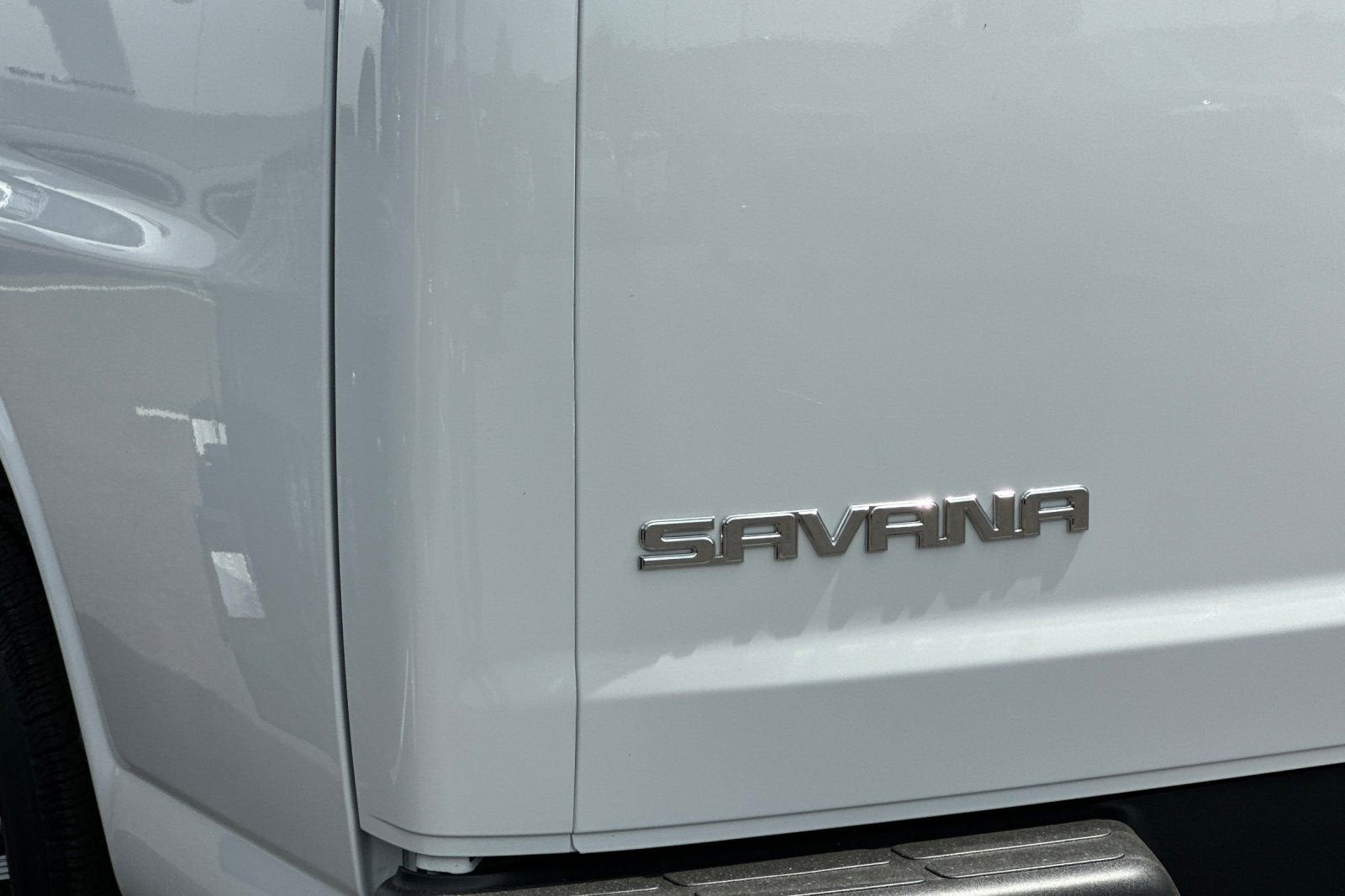 2026 GMC Savana Cargo Work Van