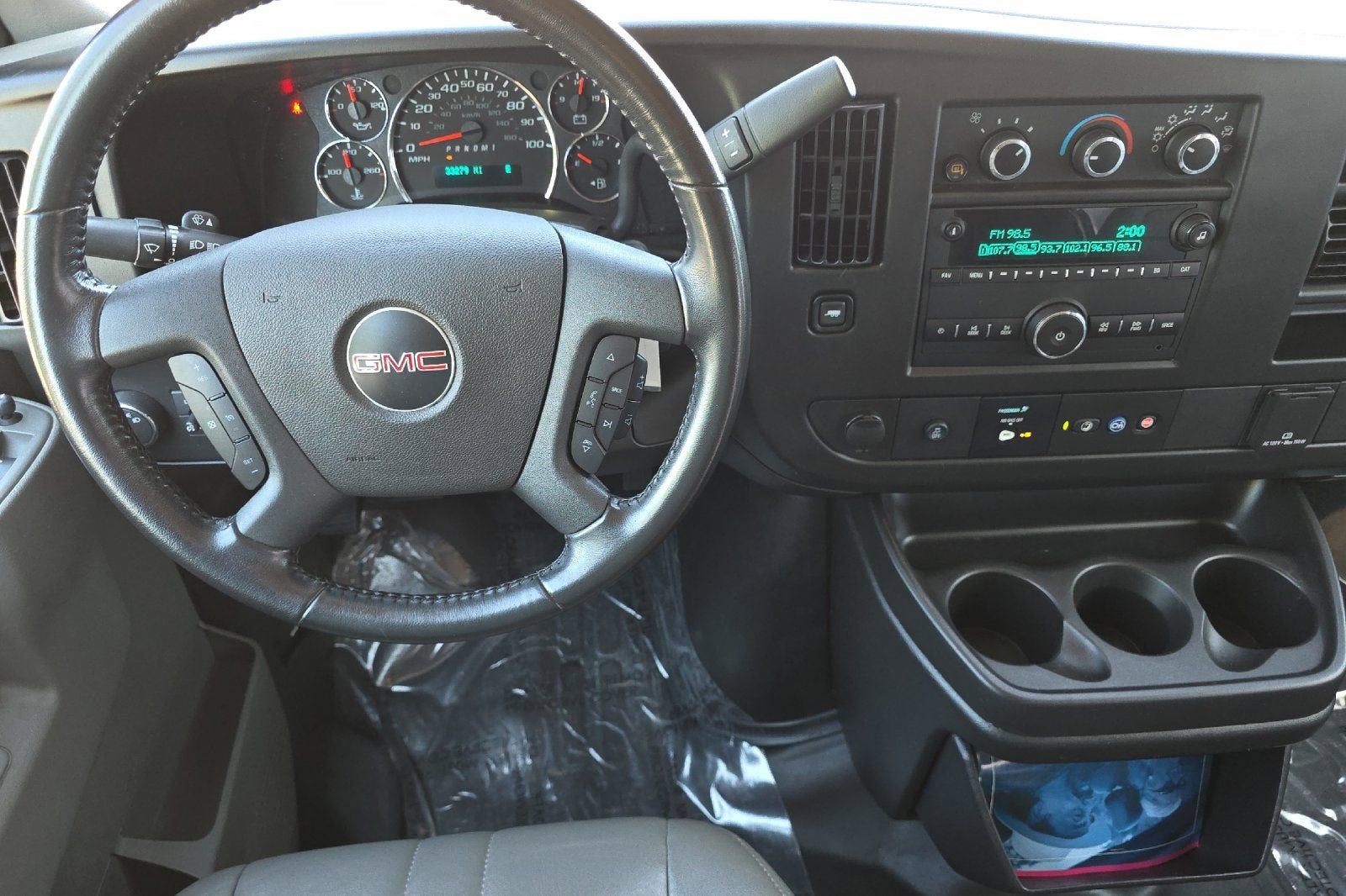 2023 GMC Savana Cargo 2500 Work Van