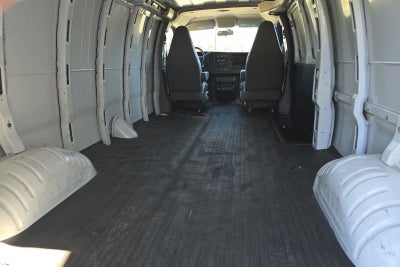 2023 GMC Savana Cargo 2500 Work Van