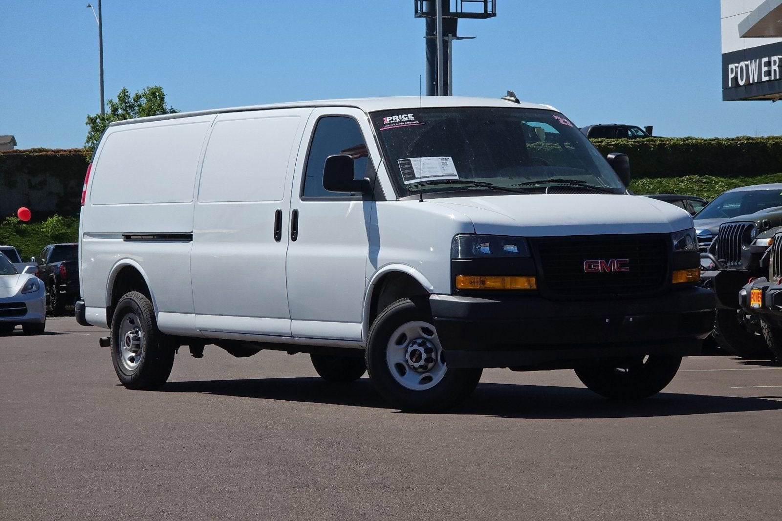 2023 GMC Savana Cargo 2500 Work Van