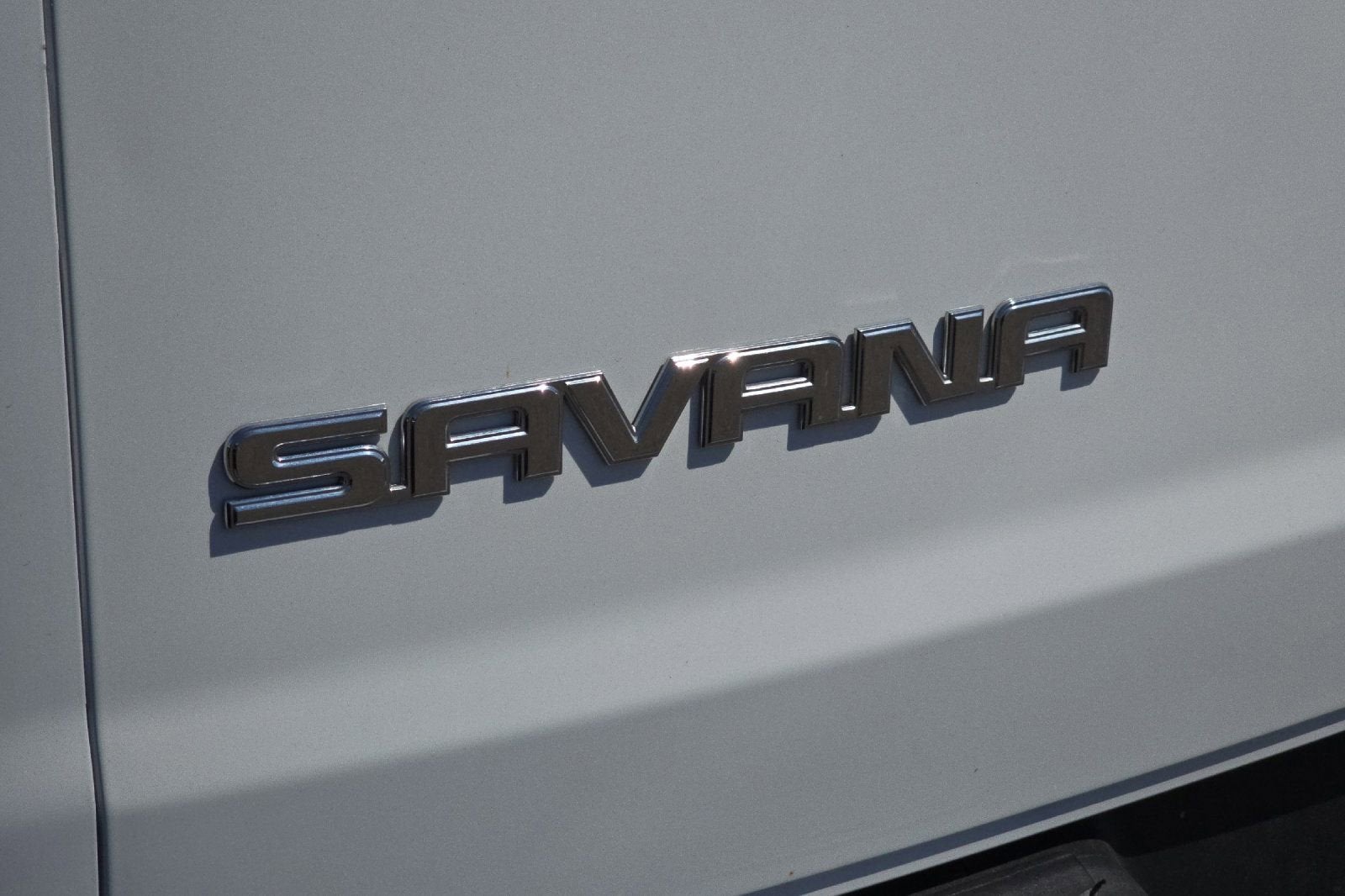 2023 GMC Savana Cargo 2500 Work Van