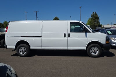 2023 GMC Savana Cargo 2500 Work Van