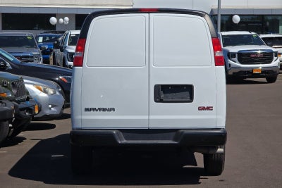 2023 GMC Savana Cargo 2500 Work Van