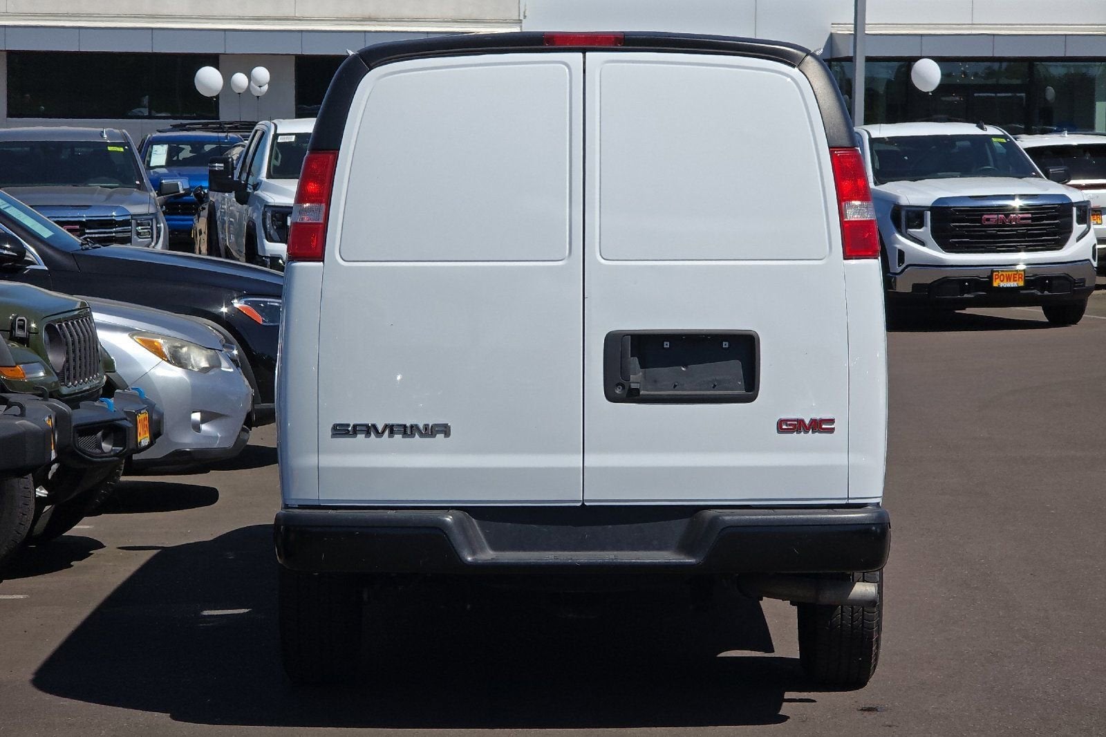 2023 GMC Savana Cargo 2500 Work Van