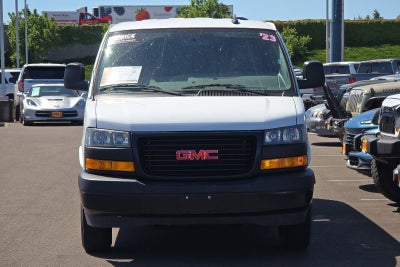2023 GMC Savana Cargo 2500 Work Van