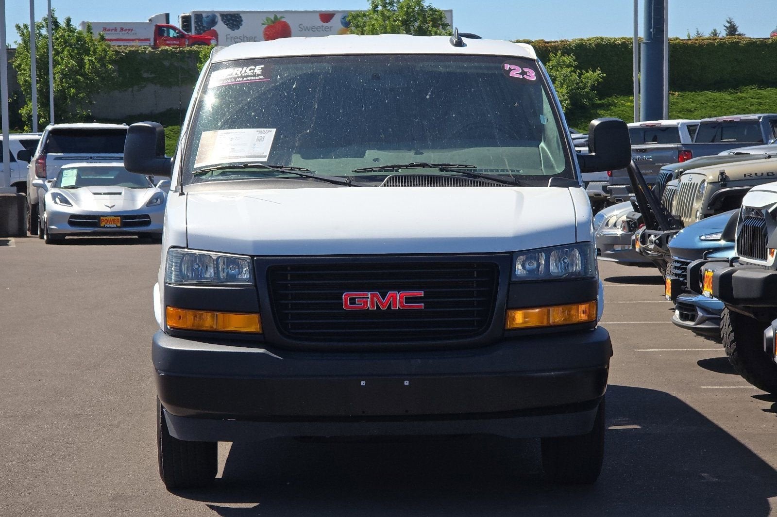 2023 GMC Savana Cargo 2500 Work Van