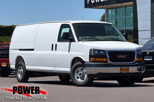 2026 GMC Savana Cargo Work Van