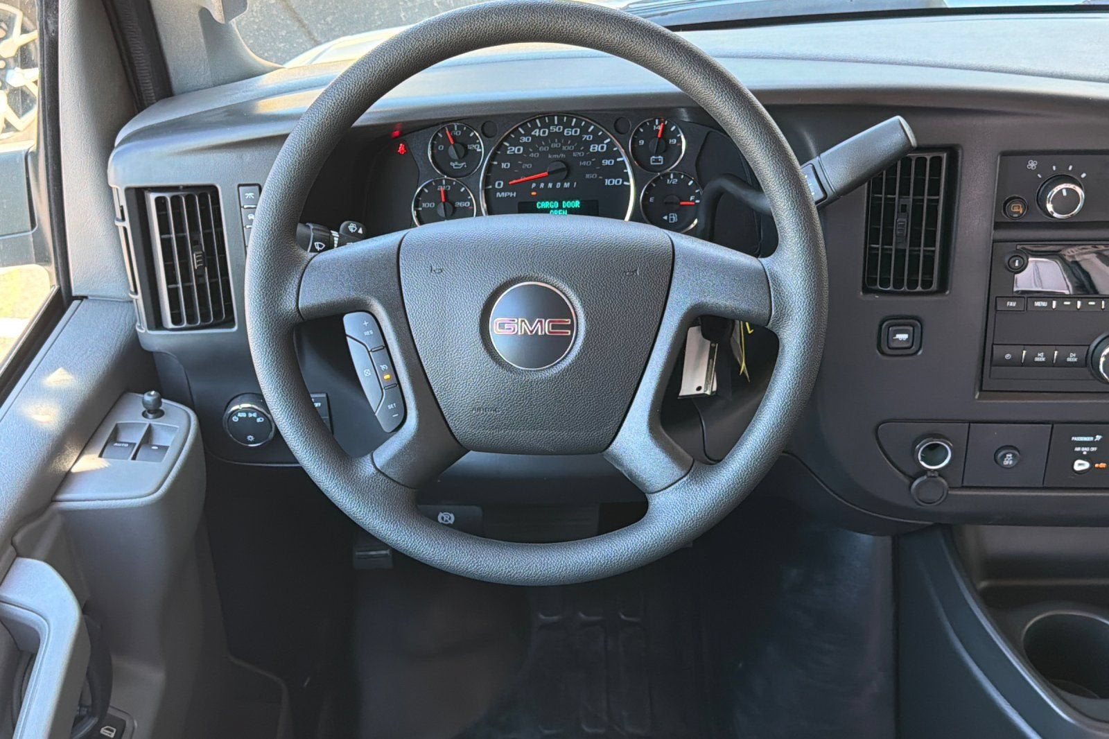 2026 GMC Savana Cargo Work Van
