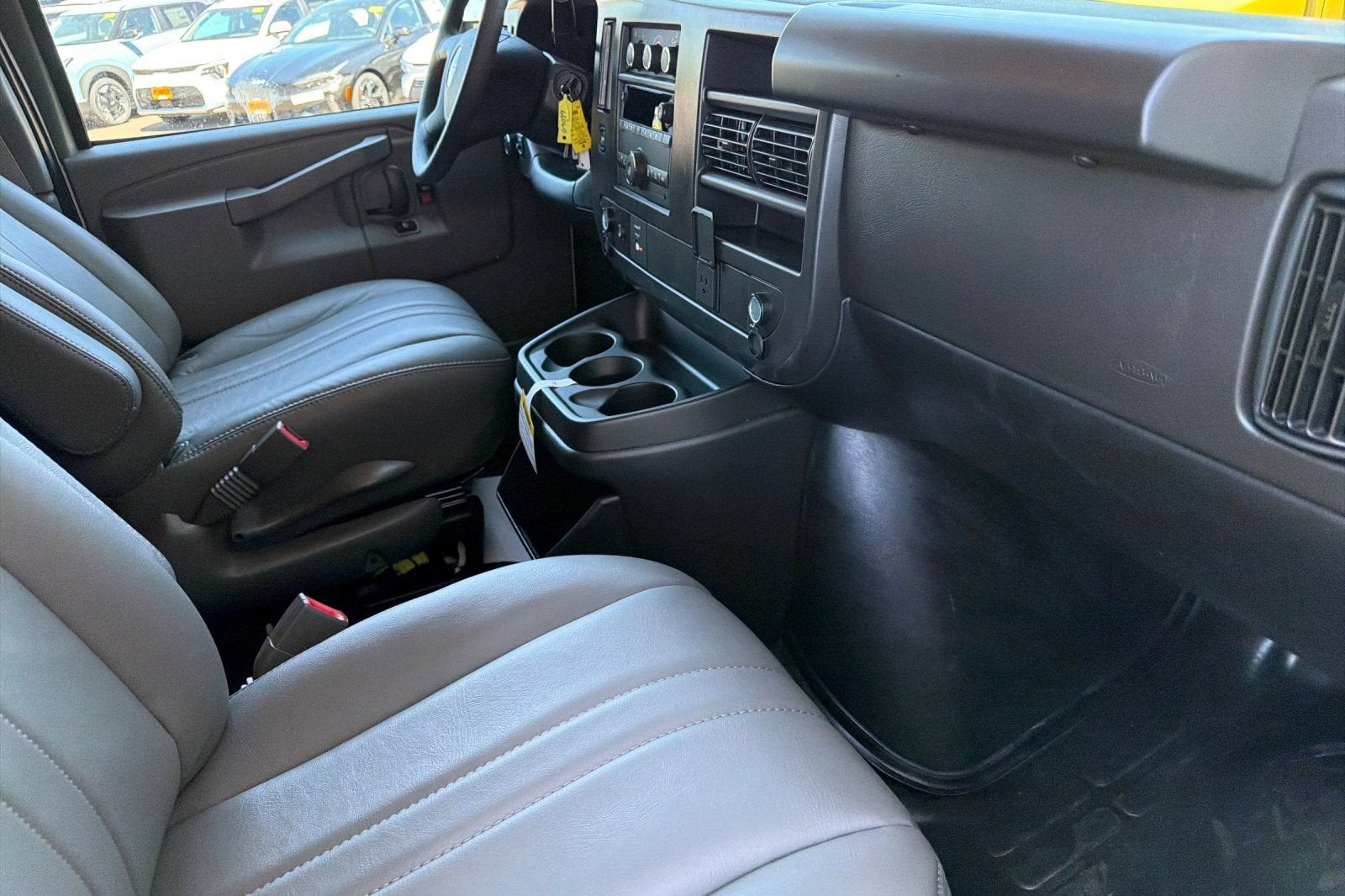 2026 GMC Savana Cargo Work Van