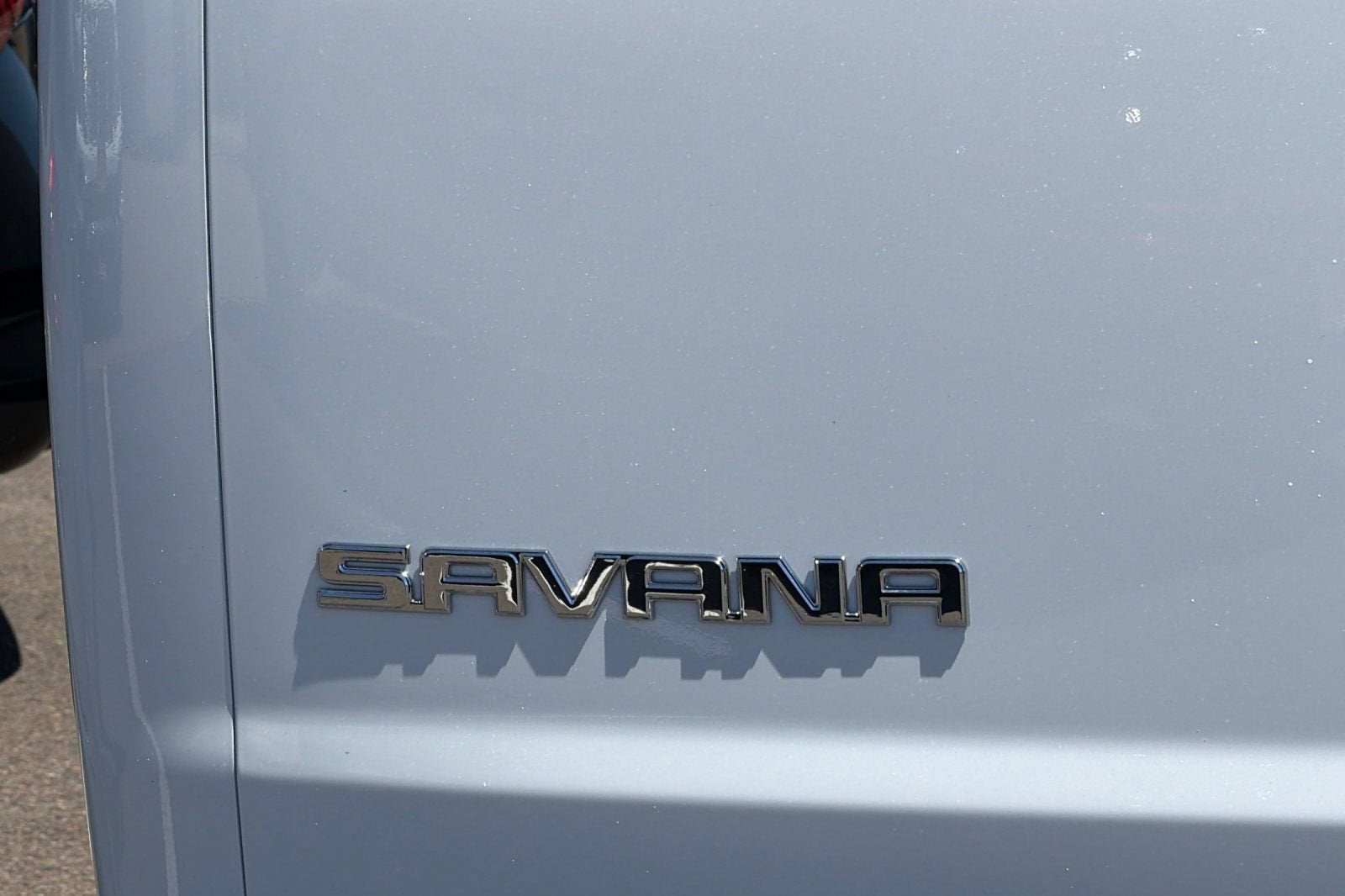 2026 GMC Savana Cargo Work Van
