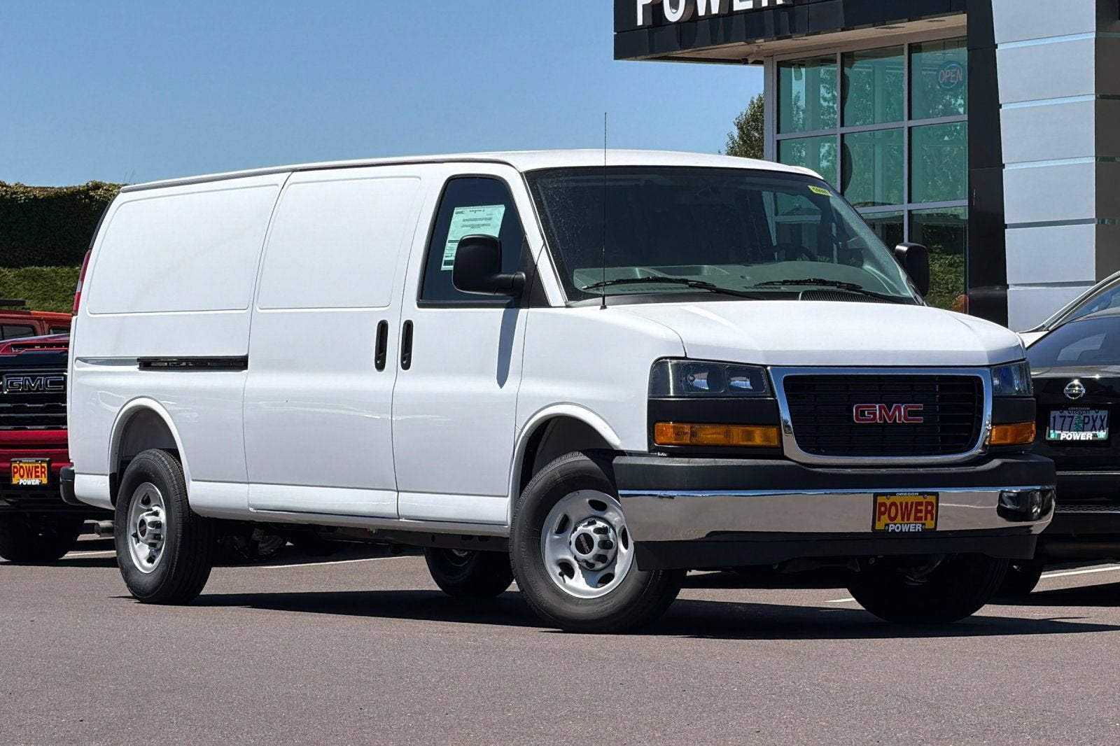 2026 GMC Savana Cargo Work Van
