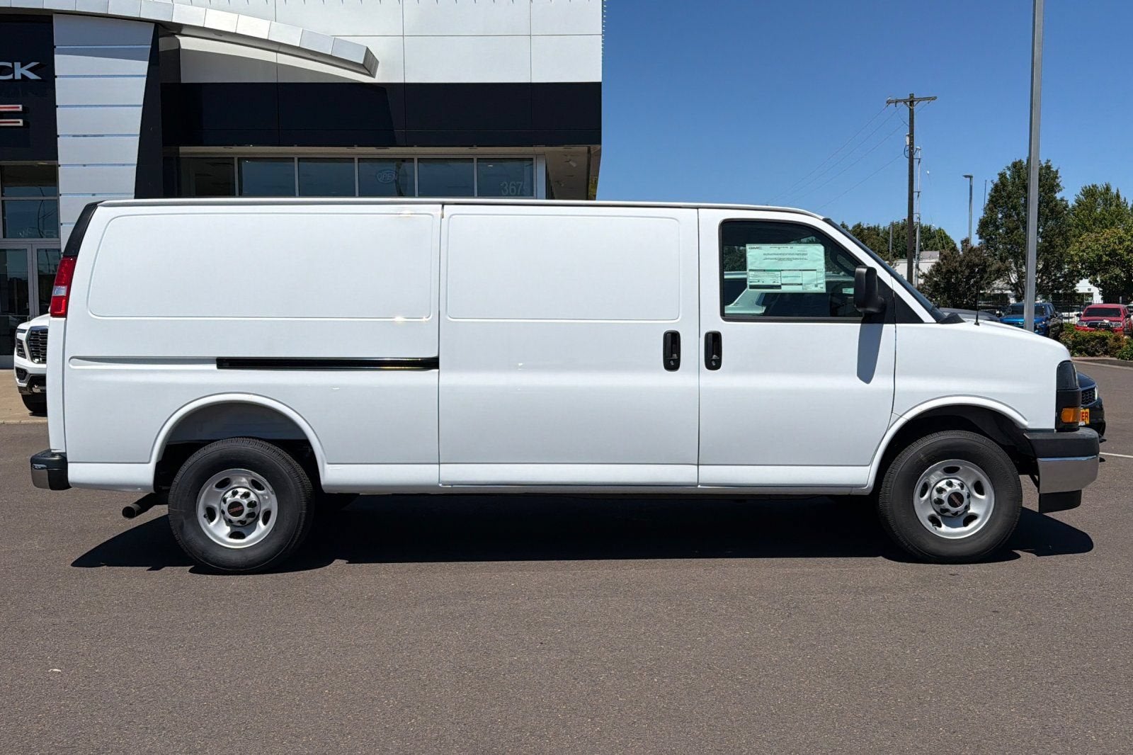 2026 GMC Savana Cargo Work Van