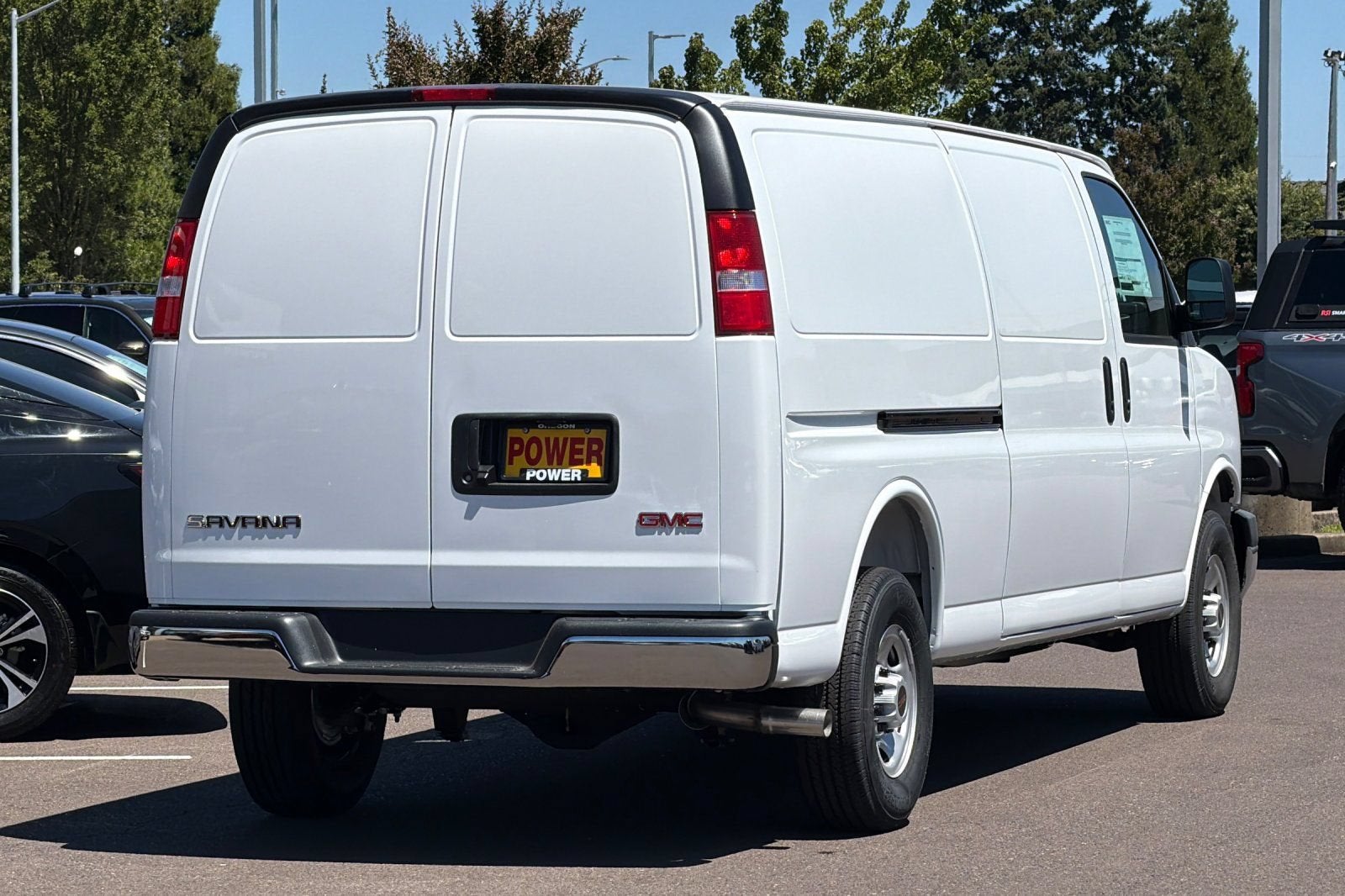 2026 GMC Savana Cargo Work Van