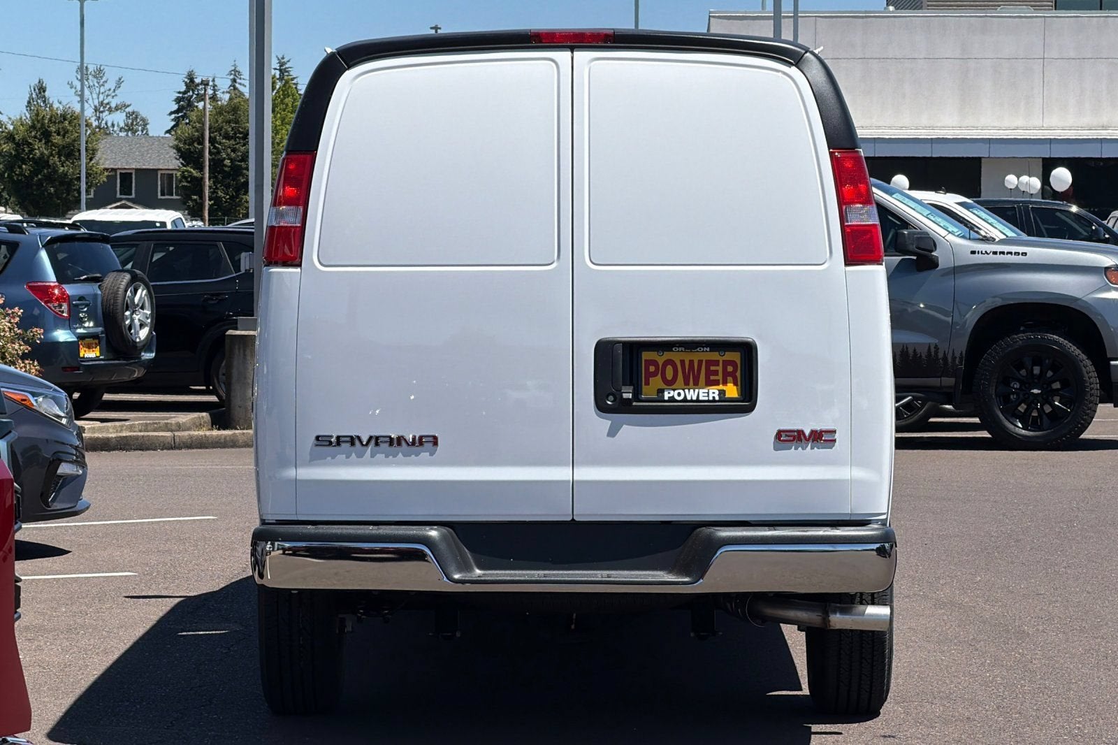 2026 GMC Savana Cargo Work Van