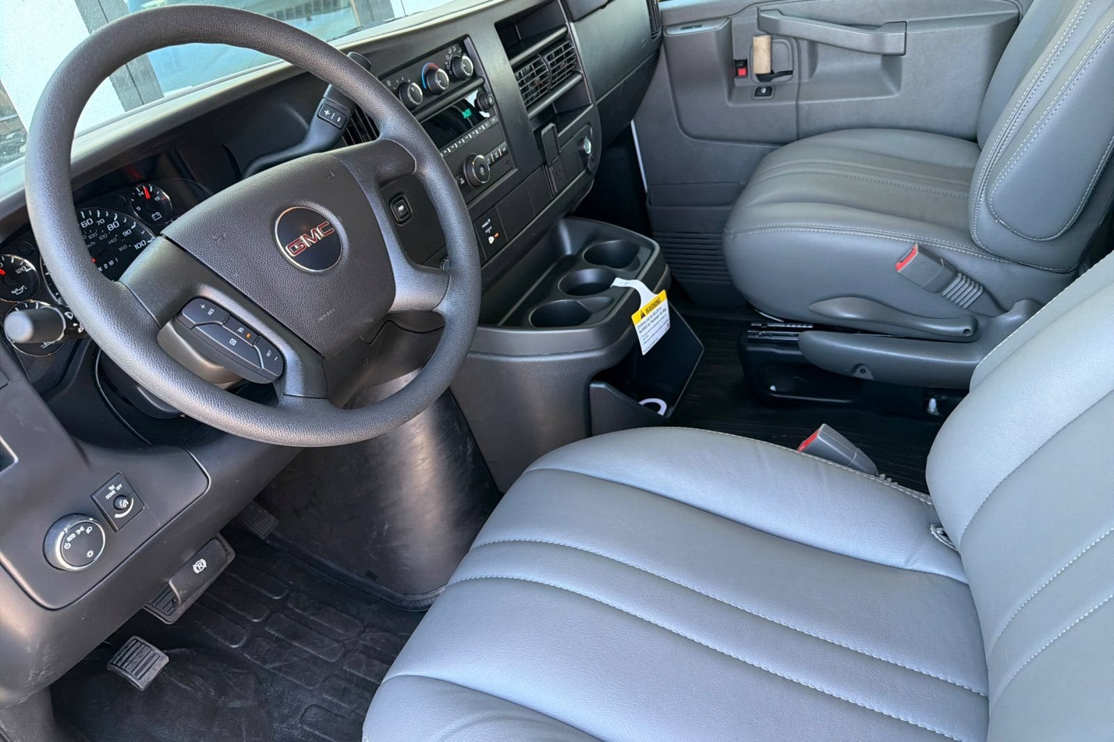 2026 GMC Savana Cargo Work Van