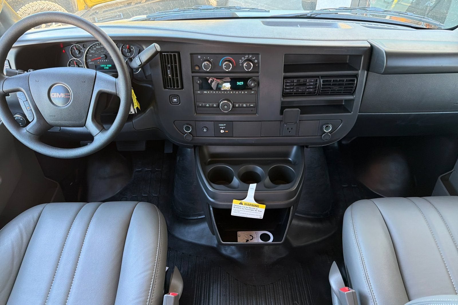 2026 GMC Savana Cargo Work Van