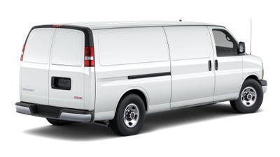 2026 GMC Savana Cargo Work Van