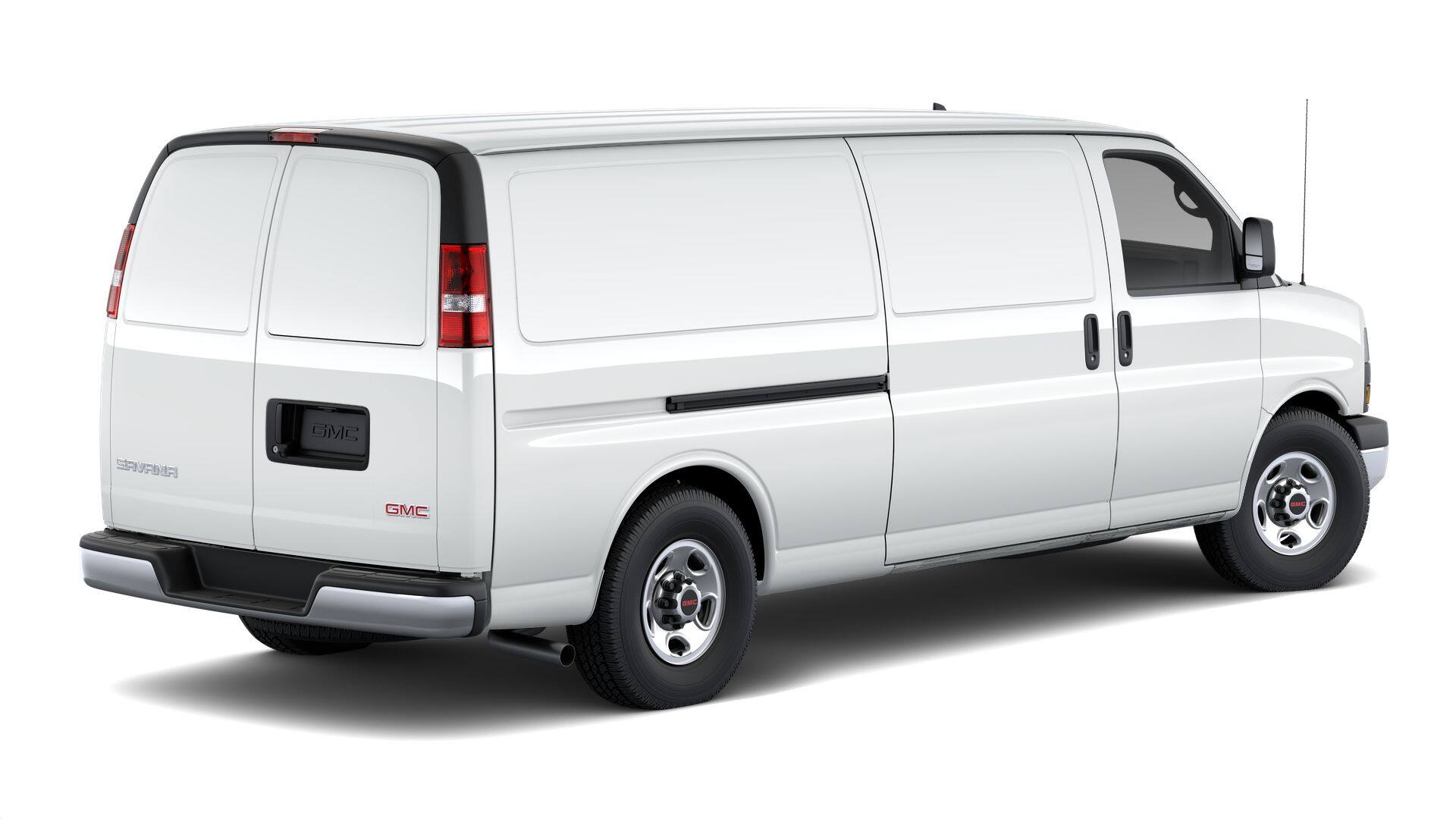 2026 GMC Savana Cargo Work Van
