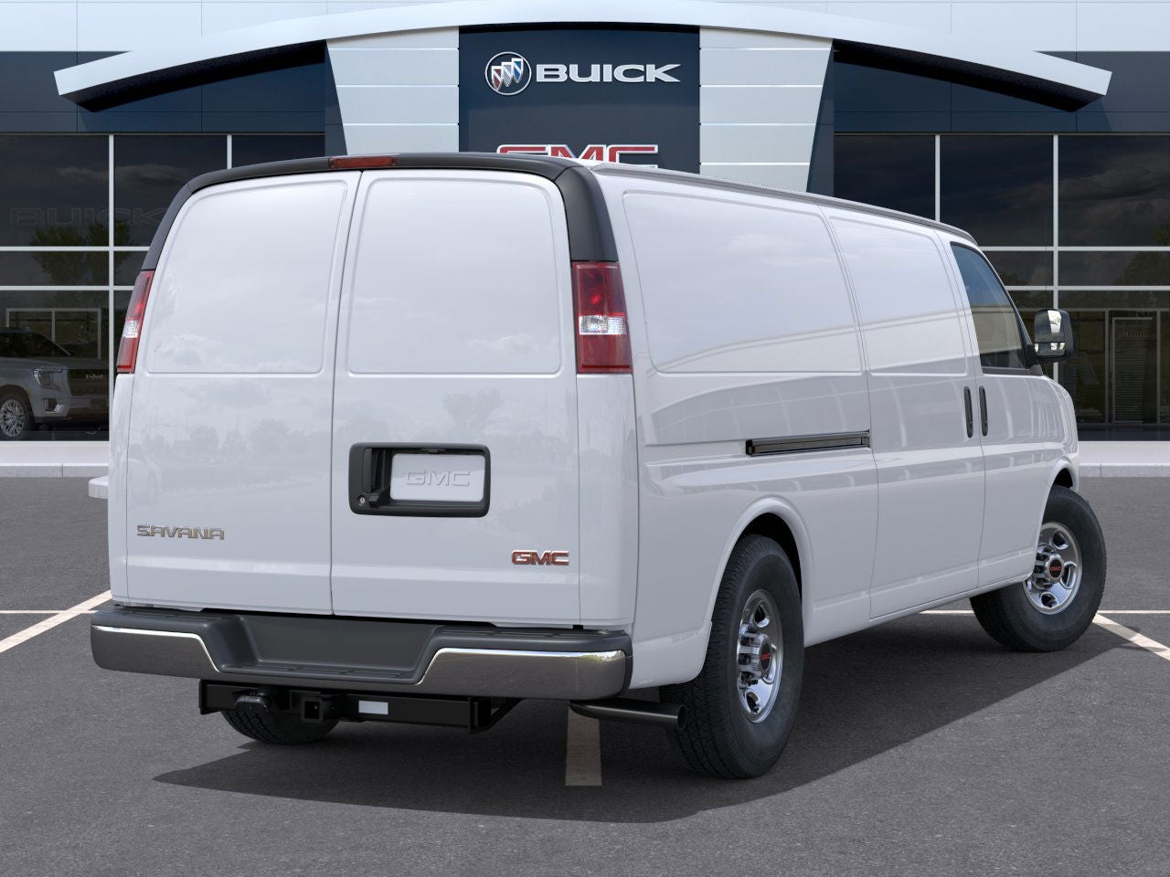 2026 GMC Savana Cargo Work Van
