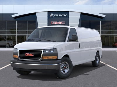 2026 GMC Savana Cargo Work Van