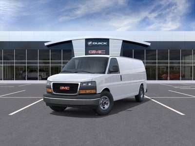 2026 GMC Savana Cargo Work Van