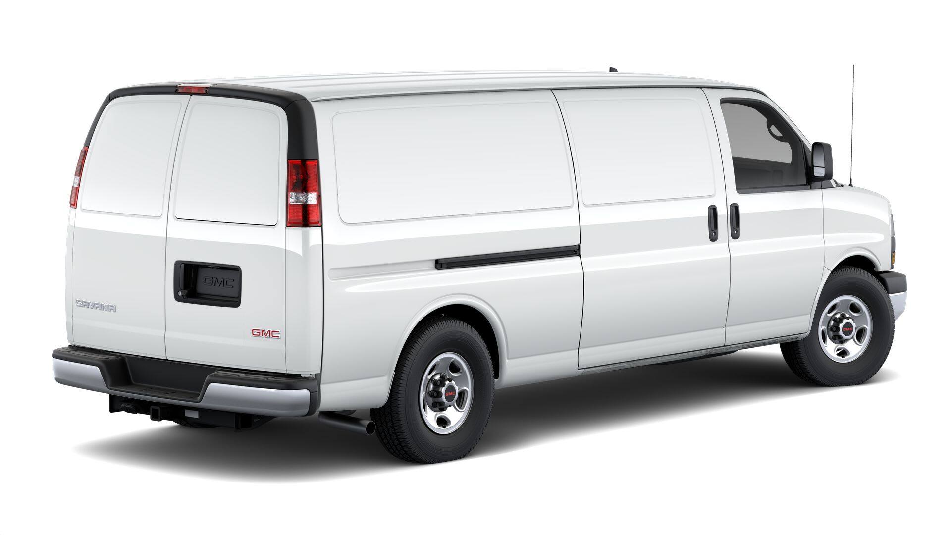 2026 GMC Savana Cargo 3500 Work Van