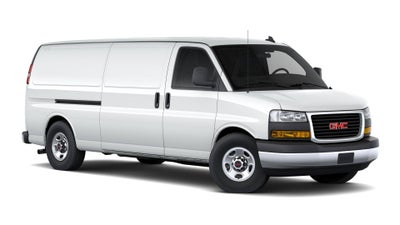 2026 GMC Savana Cargo 3500 Work Van