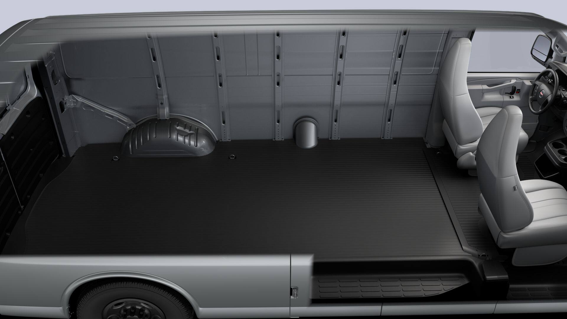 2026 GMC Savana Cargo 3500 Work Van