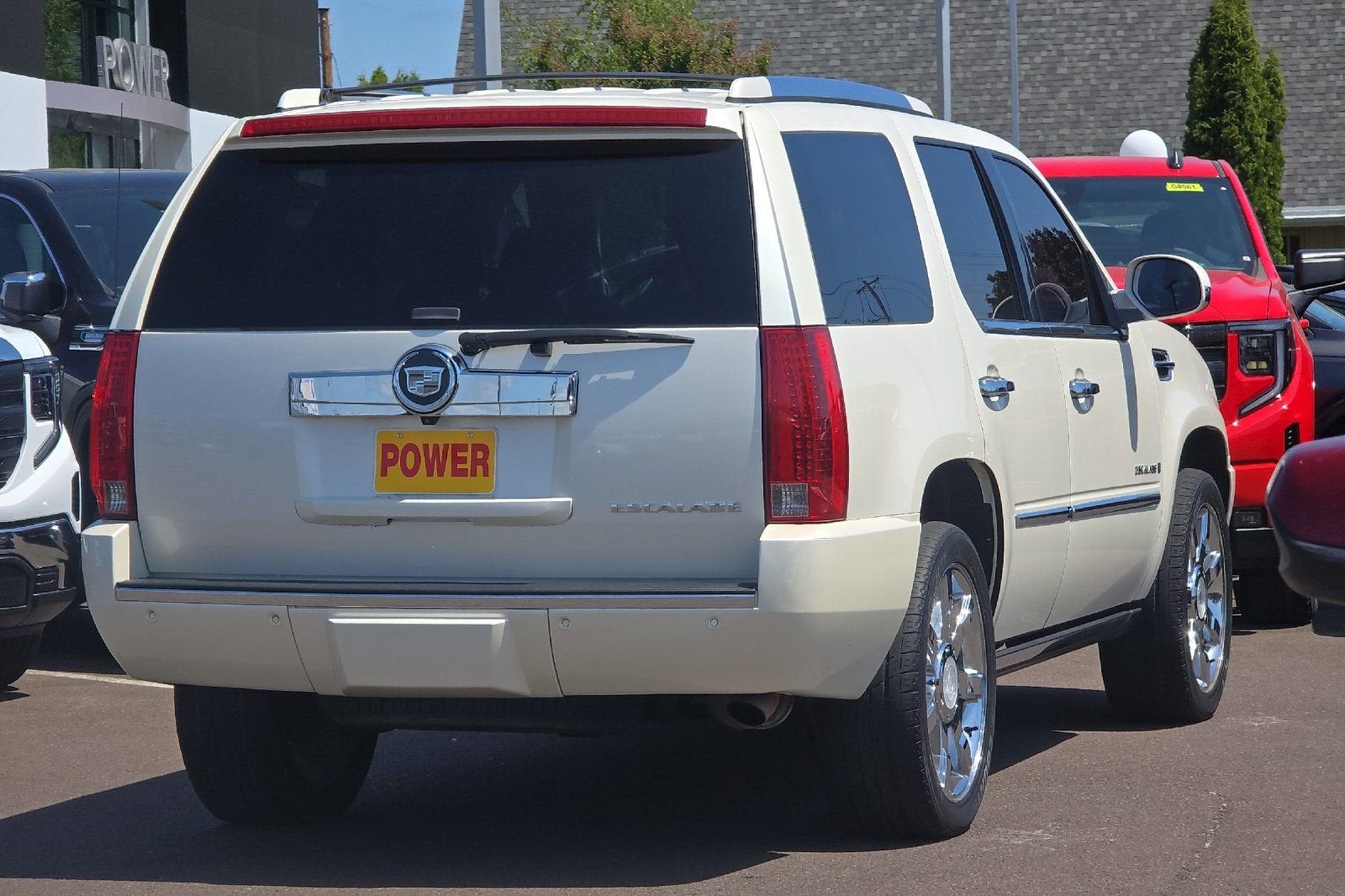 2008 Cadillac Escalade 4DR AWD