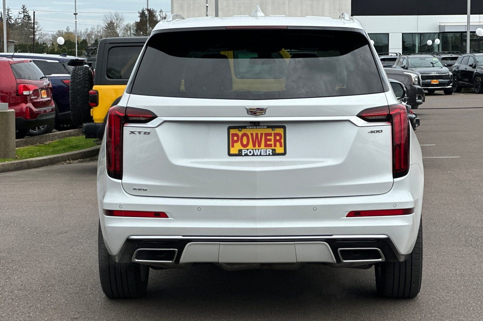 2024 Cadillac XT6 Premium Luxury