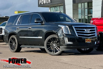 2016 Cadillac Escalade Luxury Collection