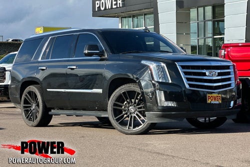 2016 Cadillac Escalade Luxury Collection