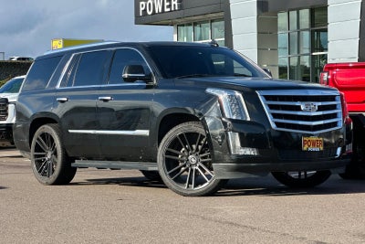 2016 Cadillac Escalade Luxury Collection
