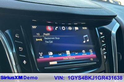 2016 Cadillac Escalade Luxury Collection