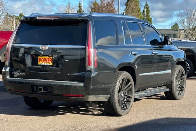 2016 Cadillac Escalade Luxury Collection
