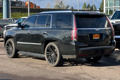 2016 Cadillac Escalade Luxury Collection