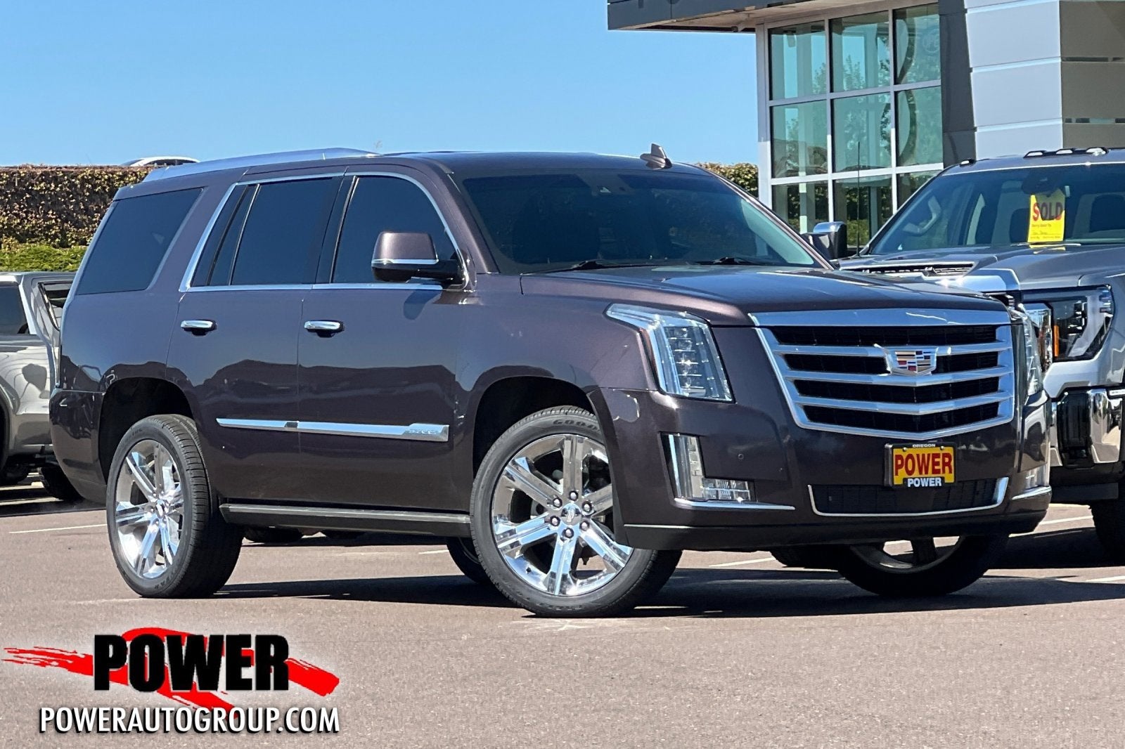 2016 Cadillac Escalade Premium Collection