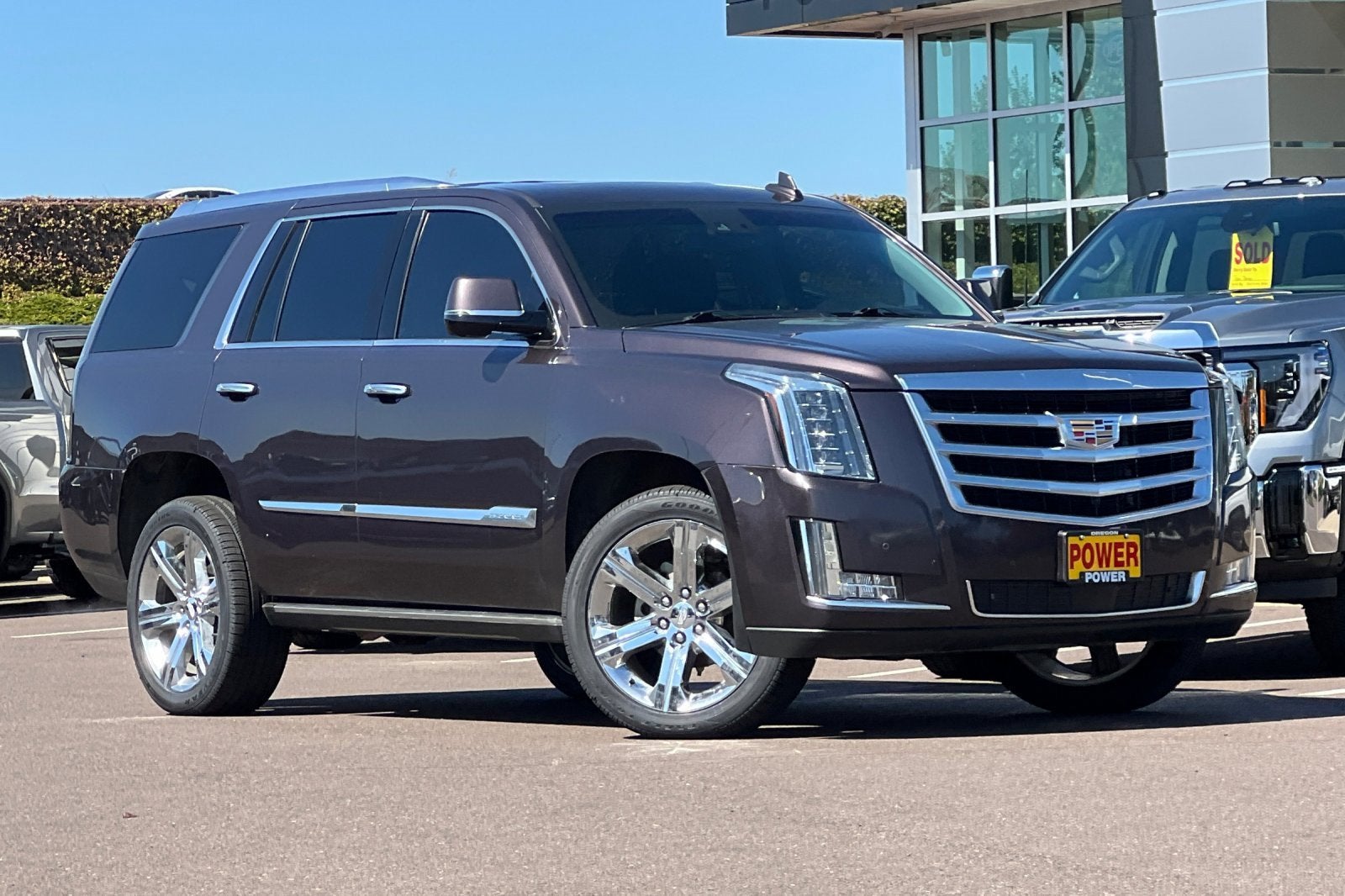 2016 Cadillac Escalade Premium Collection