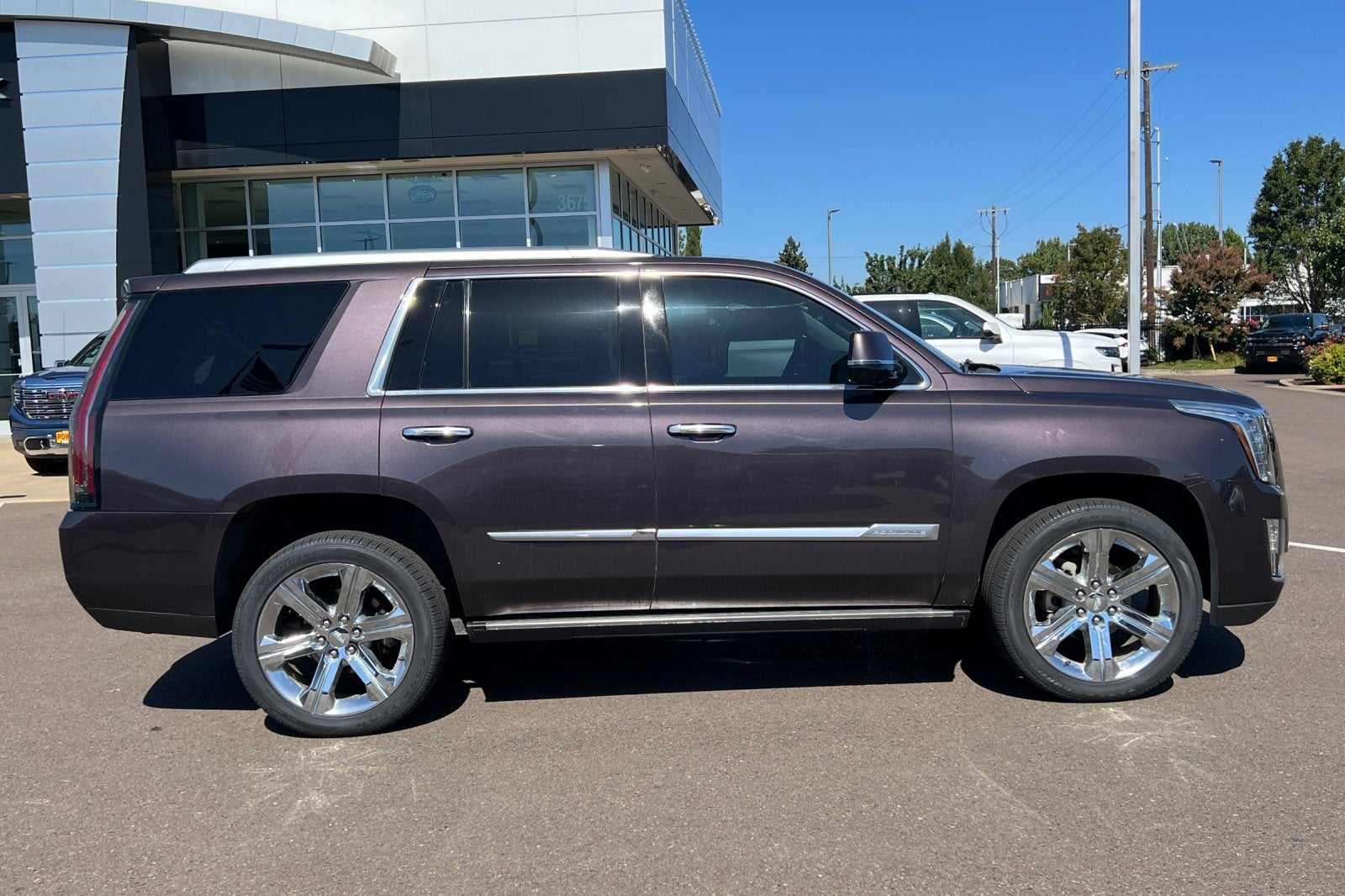 2016 Cadillac Escalade Premium Collection