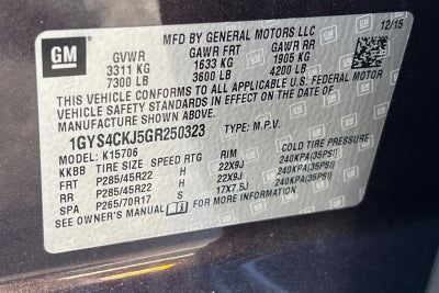 2016 Cadillac Escalade Premium Collection