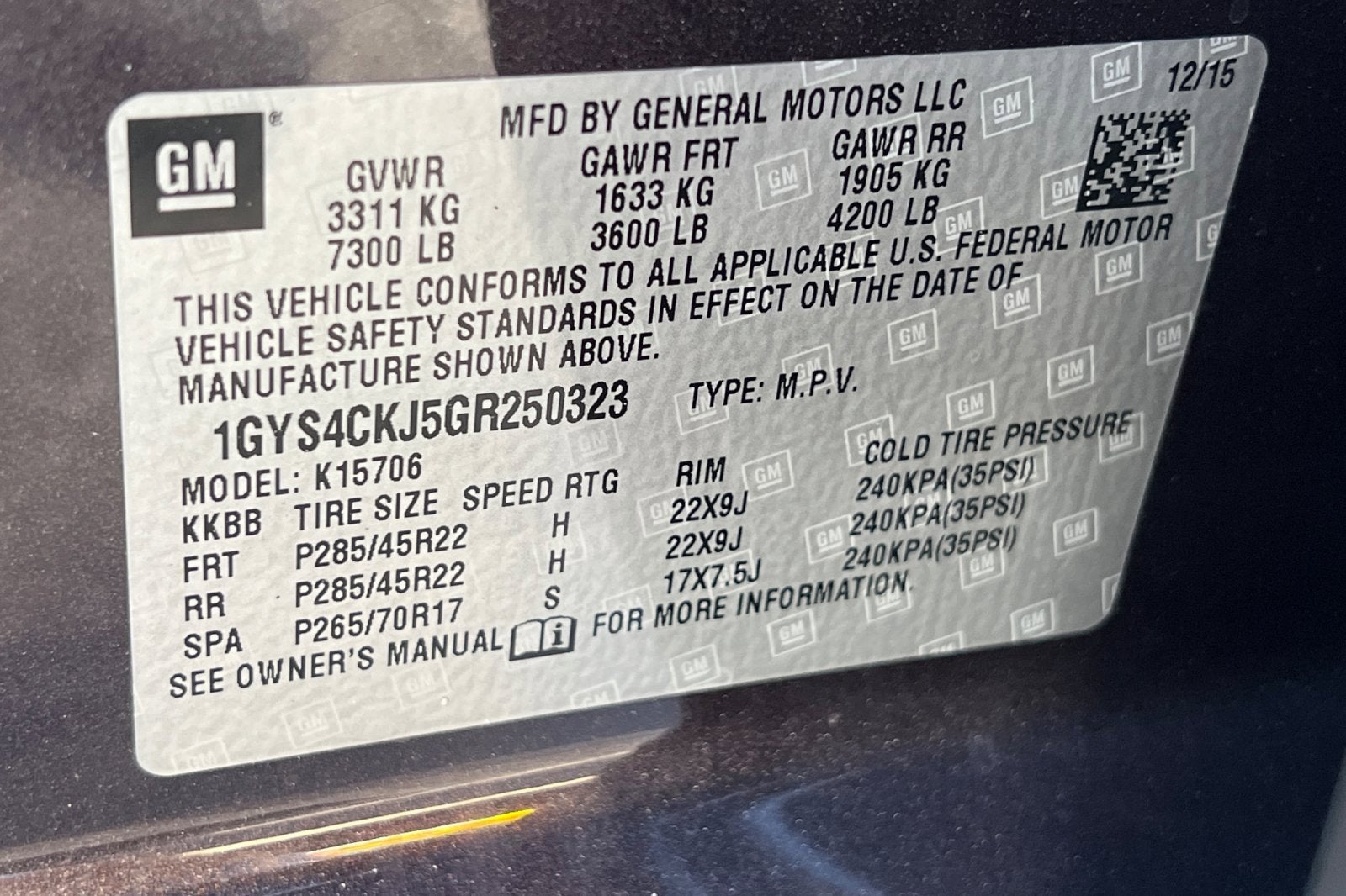 2016 Cadillac Escalade Premium Collection