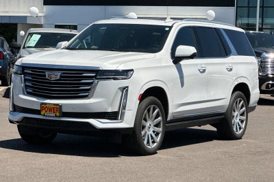 2023 Cadillac Escalade Premium Luxury Platinum