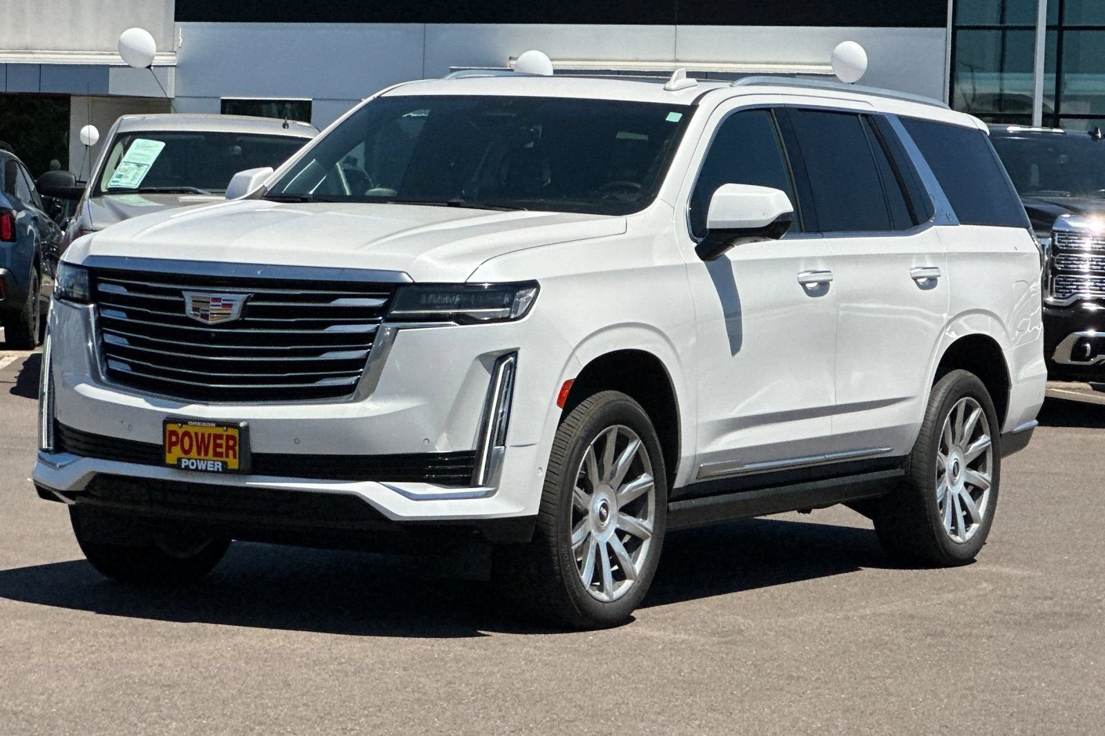 2023 Cadillac Escalade Premium Luxury Platinum