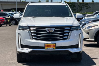 2023 Cadillac Escalade Premium Luxury Platinum