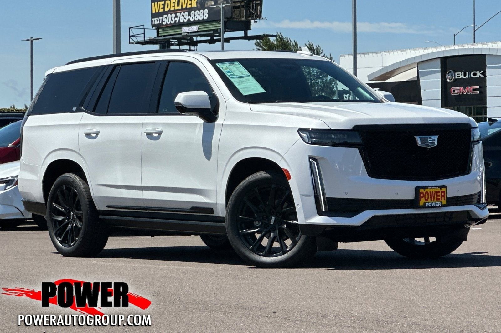 2023 Cadillac Escalade Sport Platinum AWD's photo