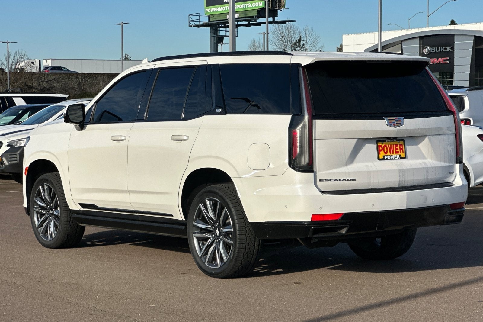 2021 Cadillac Escalade Sport Platinum
